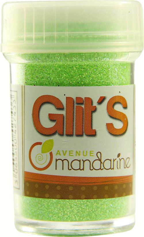 AVENMARD GLIT'S POT 14G FLUO VERT