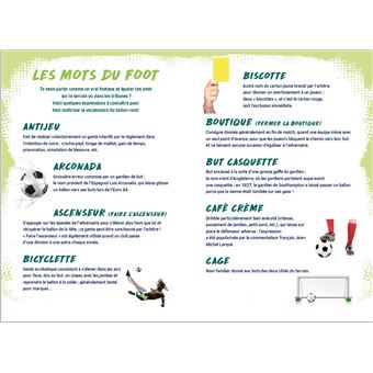 Agenda scolaire Foot 2023-2024