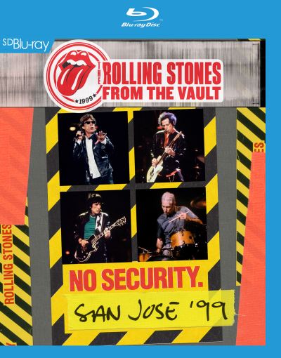 From The Vaults : No Security San Jose 1999 Blu-ray