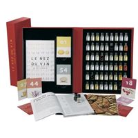 Le nez du vin 54 arômes français - Boîte ou accessoire - Jean