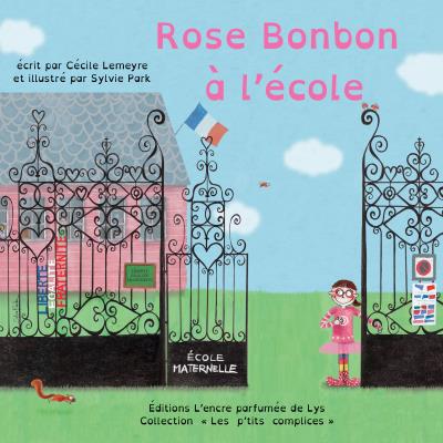 Rose bonbon à l'école
