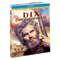 Coffret Les dix commandements 1923 et 1956 Blu-ray