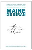 Mémoire sur la décomposition de la pensée Mémoire sur les rapports de l'idéologie et des mathématiques