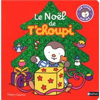 T'Choupi - T'choupi aime le Père Noël - Thierry Courtin - cartonné
