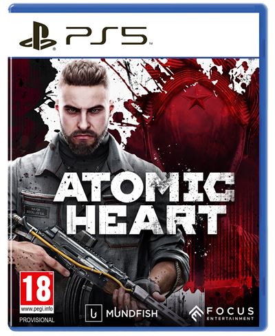 Atomic Heart PS5 - vue 3