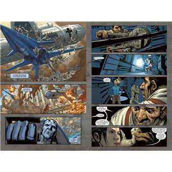 Doc Frankenstein, le roman graphique des s urs Wachowski