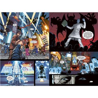 Doc Frankenstein, le roman graphique des s urs Wachowski