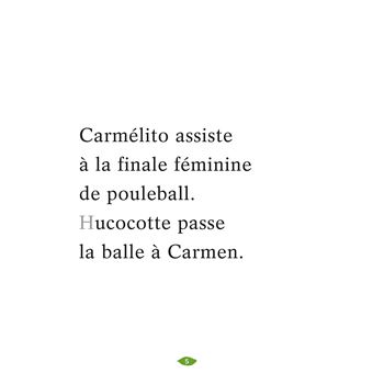 Cocorico Je sais lire ! premières lectures avec les P'tites Poules - Carmélito le poète - niveau 1