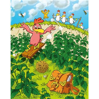 Cocorico Je sais lire ! premières lectures avec les P'tites Poules - Carmélito le poète - niveau 1