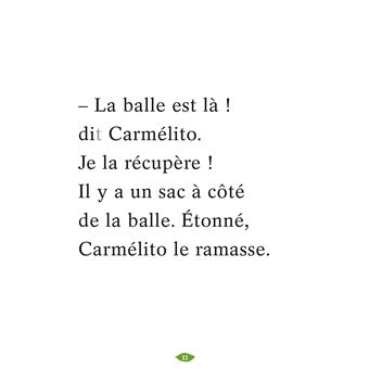Cocorico Je sais lire ! premières lectures avec les P'tites Poules - Carmélito le poète - niveau 1