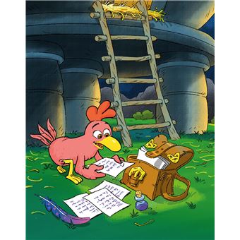 Cocorico Je sais lire ! premières lectures avec les P'tites Poules - Carmélito le poète - niveau 1