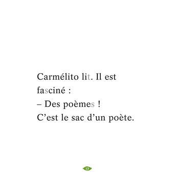 Cocorico Je sais lire ! premières lectures avec les P'tites Poules - Carmélito le poète - niveau 1