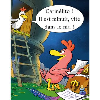 Cocorico Je sais lire ! premières lectures avec les P'tites Poules - Carmélito le poète - niveau 1
