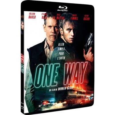 One Way Blu-ray