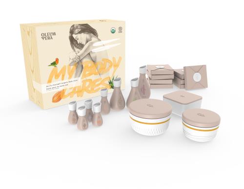 Coffret de soins corps bio Oleum Vera