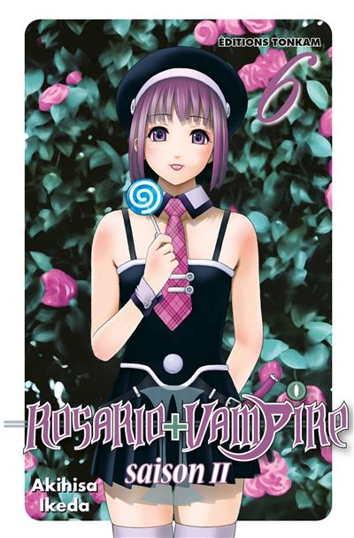 Rosario + Vampire Saison II -Tome 06-