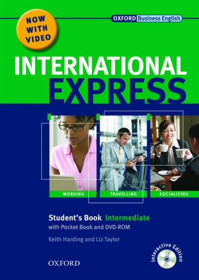 International express intermediate. student's book with pock