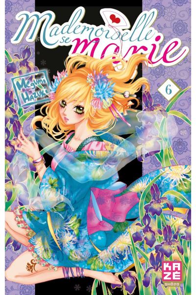 couverture de : Mademoiselle se marie t.6