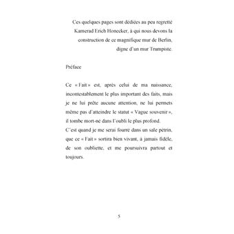 Ah, qu'il est beau ce mur !