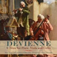 6 TRIOS FOR FLUTE VIOLA AND CELLO