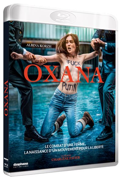 Oxana Blu-ray