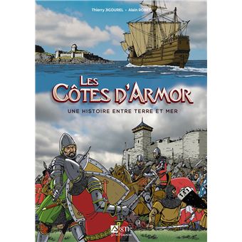 Bd les cotes d'armor, une histoire entre terre et mer