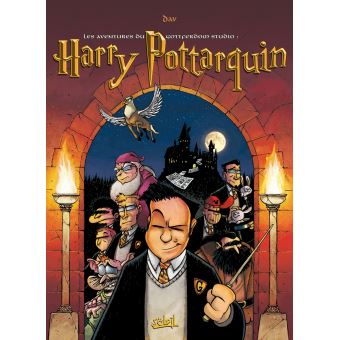 Les aventures du Gottferdom studio Harry Pottarquin Tome 02 Les
