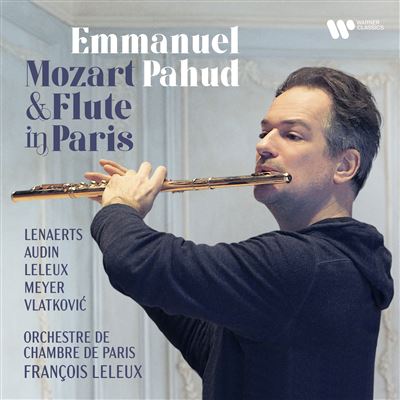 Mozart And Flute In Paris