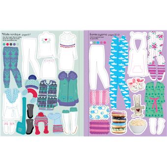 J'habille mes amies Créatrice de mode - Collection Hiver