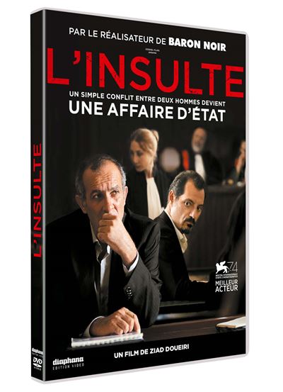 L'Insulte DVD