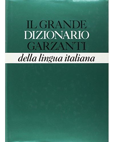 Grande dizionario lingua italiana