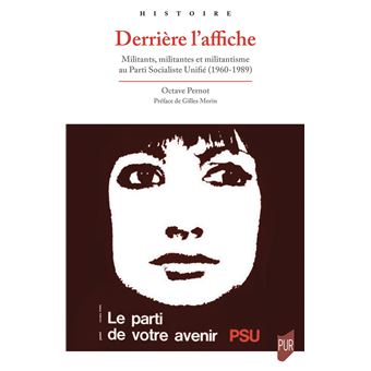 Derrière l'affiche