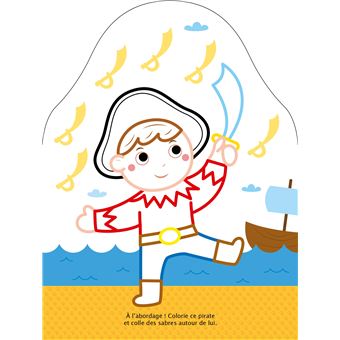 Bonjour petit pirate!