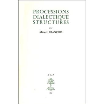 BAP n°25 - Processions dialectique structures