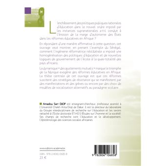 Normes et réformes éducatives à l'épreuve des résistances