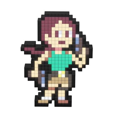 Figurine Pixel Pals Light up Tomb Raider Lara Croft Classic