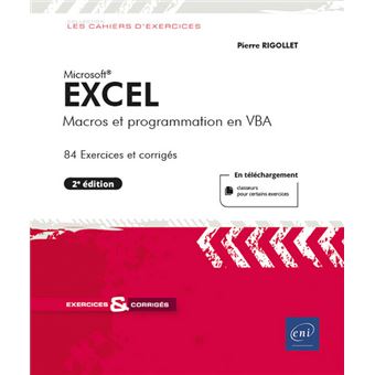 Excel - Macros et programmation en VBA (2e édition)