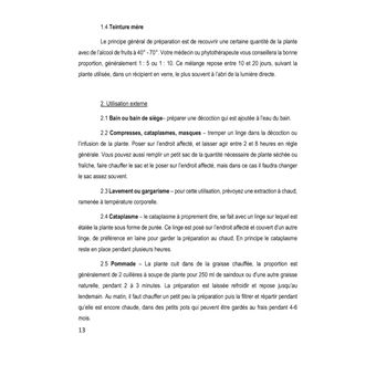 Dix plantes magiques pour votre santé