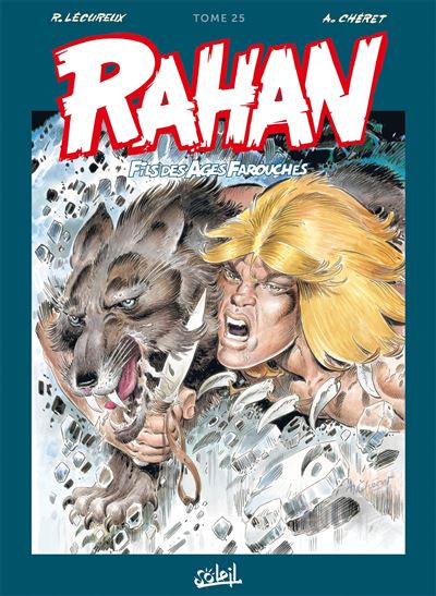 Rahan L'Intégrale T25 Nouvelle édition
