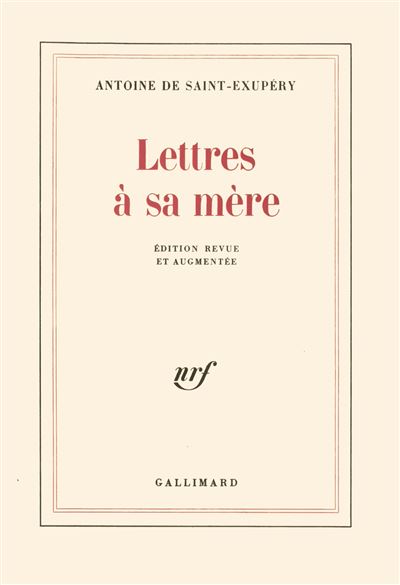 Lettres à sa mère