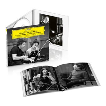 Homage To Heifetz - 3 CDs