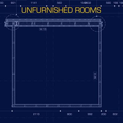 UNFURNISHED ROOMS
