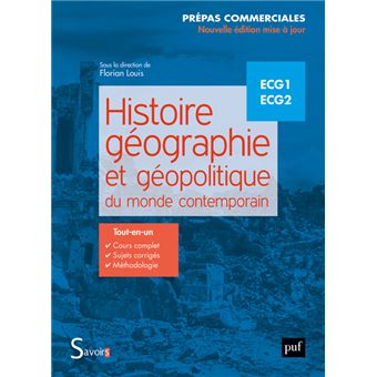 Histoire, géographie et géopolitique du monde contemporain