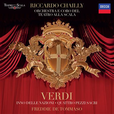 Verdi : Inno Delle Nazioni, Quattro Pezzi Sacri