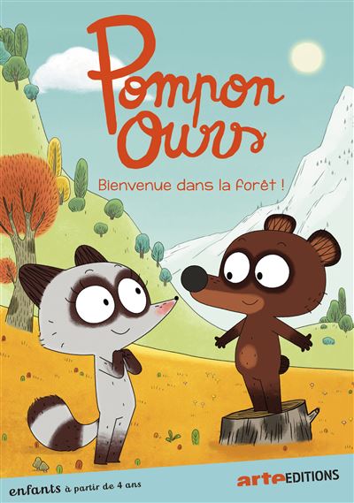 Pompon Ours DVD