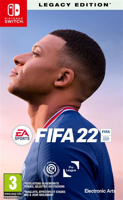 FIFA 22 LEGACY EDITION FR/NL SWITCH
