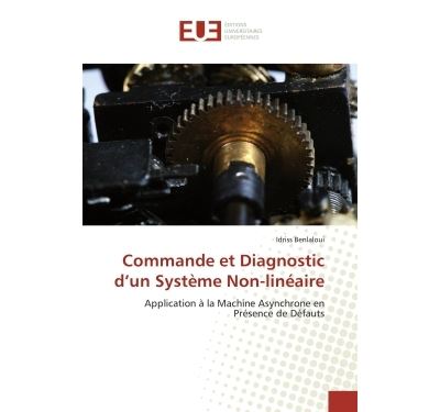 Commande et diagnostic d'un systeme non-lineaire - applicati