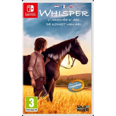 WHISPER : L'ARRIVÉE D'ARI FR/NL SWITCH