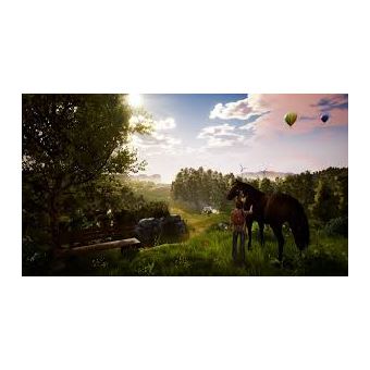 Whisper Ari, La Cavalière Intrépide Nintendo Switch