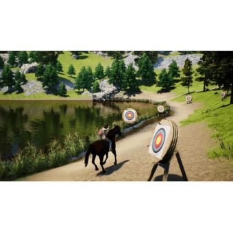 Whisper Ari, La Cavalière Intrépide Nintendo Switch